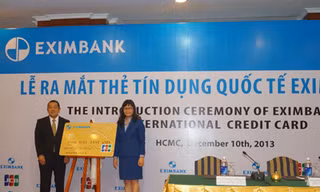 RA MẮT THẺ TÍN DỤNG QUỐC TẾ EXIMBANK-JCB