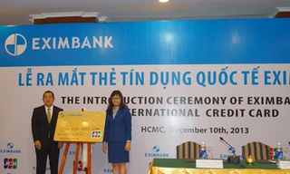 RA MẮT THẺ TÍN DỤNG QUỐC TẾ EXIMBANK-JCB