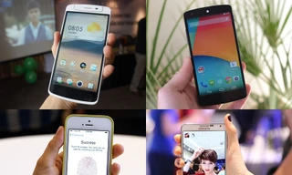 Những smartphone 'hot' nhất năm 2013