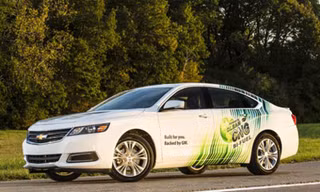 GM công bố Chevrolet Impala Bi-Fuel 2015