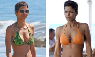 ‘Miêu nữ’ vẫn cực hot với bikini