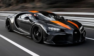 Bugatti Chiron thiết lập kỷ lục tốc độ mới