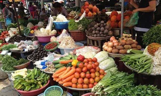 Giá rau củ tại Hà Nội đang tăng mạnh vì dịch tả lợn châu Phi.