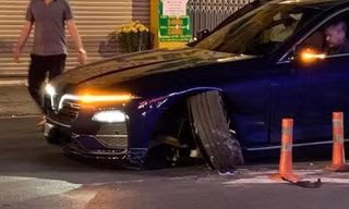 Ôtô gãy bánh: Cục Đăng kiểm sẽ vào cuộc khi người dùng phản ánh