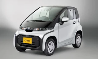 Toyota ra mắt ôtô điện 2 chỗ, phạm vi hoạt động 150 km