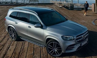 Mercedes-Benz GLS 2020 - Đối thủ BMW X7 lộ ảnh chính thức