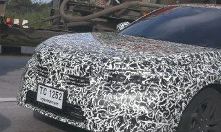 Lộ ảnh chạy thử Honda Civic thế hệ mới