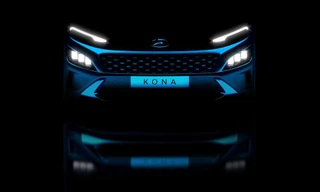 Lộ diện những hình ảnh đầu tiên về Hyundai Kona mới 