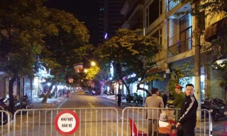 Phát hiện quả bom lớn chưa phát nổ, Hà Nội phong tỏa khu phố Cửa Bắc