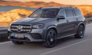 Mercedes-Benz GLS 2020 'lột xác' với thiết kế mới