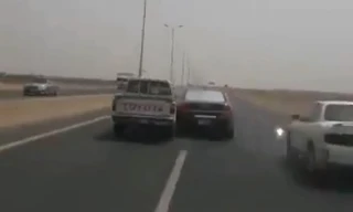 Tài xế phóng ẩu 'gây họa' cho phương tiện khác