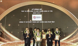 Phát Đạt nằm trong top chủ đầu tư BĐS uy tín và tăng trưởng xuất sắc nhất Việt Nam