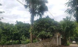 Xóm Rền xã Gia Thanh, huyện Phù Ninh - nơi phát hiện những vật dụng, mộ cổ, di cốt có niên đại hàng nghìn năm. Ảnh Ngô Hùng