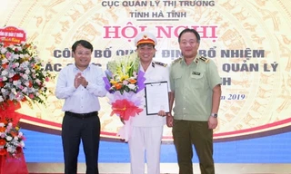 Trao quyết định bổ nhiệm 4 Cục trưởng Quản lý Thị trường