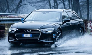 Công nghệ mới giúp ôtô tránh bị 'trượt nước'