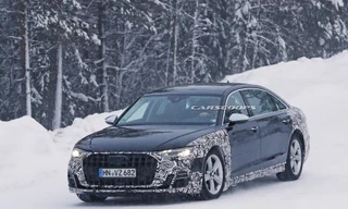 Rò rỉ xe sang Audi cạnh tranh Mercedes-Maybach S-Class