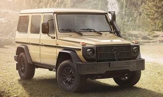 Mercedes-Benz trình làng G-Class phiên bản 'nhà binh' 