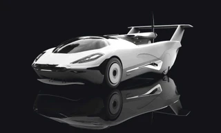 Xuất hiện xe bay với thiết kế tối ưu nhất?