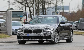 BMW 5 Series mới không theo xu hướng lưới tản nhiệt lớn