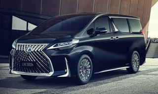 Lexus LM - MPV hạng sang chung khung gầm Toyota Alphard lộ diện