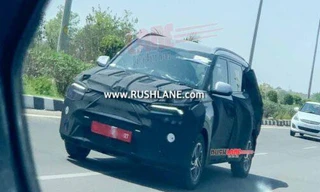 Lộ ảnh chạy thử mẫu MPV mới của Kia