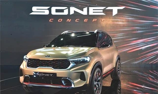 Kia Sonet sắp được giới thiệu tại Ấn Độ