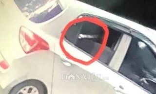 Hé lộ hình ảnh xe ô tô chở sát thủ bắn 'đại ca' Hải Phòng