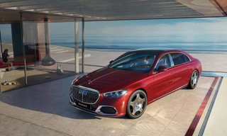 Mercedes-Maybach S480 4Matic trình làng tại Trung Quốc