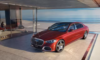 Mercedes-Maybach S480 4Matic trình làng tại Trung Quốc