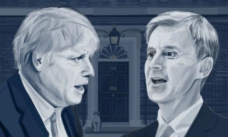 Ai sẽ trở thành chủ nhân tiếp theo của ngôi nhà số 10 phố Downing? (Ảnh: BBC)