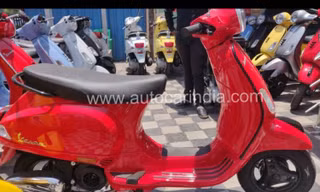 Xe tay ga Vespa giá chỉ 24 triệu đồng tại Ấn Độ có gì đặc biệt?