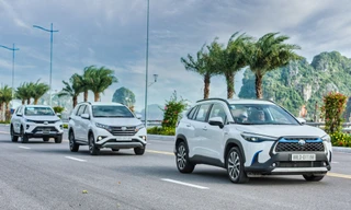 Dàn SUV Toyota 'bung sức' trong hành trình Hà Nội - Quảng Ninh