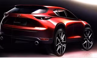 Mazda CX-5 thế hệ mới sẽ được đổi tên?