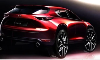 Mazda CX-5 thế hệ mới sẽ được đổi tên?