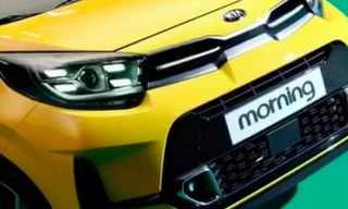Kia Morning phiên bản mới rò rỉ hình ảnh tại Hàn Quốc