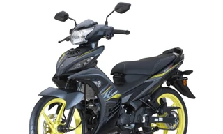 Yamaha 135LC 2019 có giá bán 38,6 triệu đồng ở Malaysia
