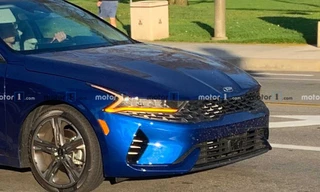Kia Optima thế hệ mới xuất hiện tại Mỹ, mang tên gọi K5?