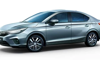 Honda City 2020 thêm nhiều trang bị, lộ diện tại Ấn Độ