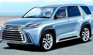Lộ diện các phiên bản Lexus LX600 mới