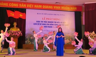 Ngay sau Lễ phát động, đã có hàng vạn người tham gia dự thi và hàng triệu người tham gia tìm hiểu lịch sử Đảng