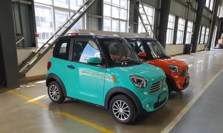 Ôtô hai chỗ ngồi đang 'gây sốt' có gì đặc sắc?