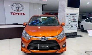 Toyota Wigo giảm giá mạnh trước sức ép từ đối thủ