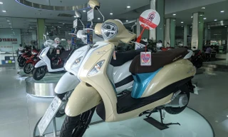 Doanh số xe máy giảm mạnh trong năm 2020