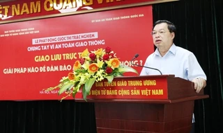 Phát động Cuộc thi trắc nghiệm 'Chung tay vì an toàn giao thông'