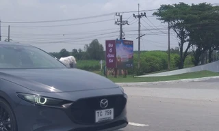 Mazda 3 thế hệ mới chạy thử tại Thái Lan