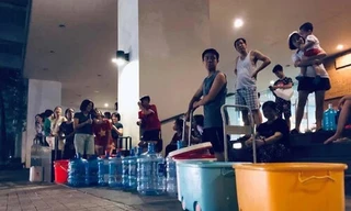 Chuyện 'cười ra nước mắt' những ngày Hà Nội thiếu nước