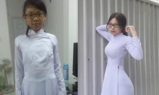 Dân mạng ngỡ ngàng màn 'dậy thì thành công' của thiếu nữ Sài thành