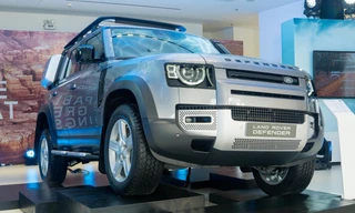 Cận cảnh Land Rover Defender 2020