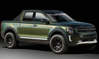 Mẫu bán tải đầu tiên của KIA sắp trình làng