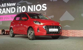 Hyundai Grand i10 thế hệ mới, giá rẻ trình làng ở Ấn Độ